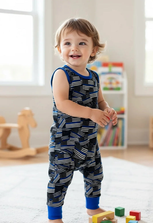 TBL Flags Romper - Pants