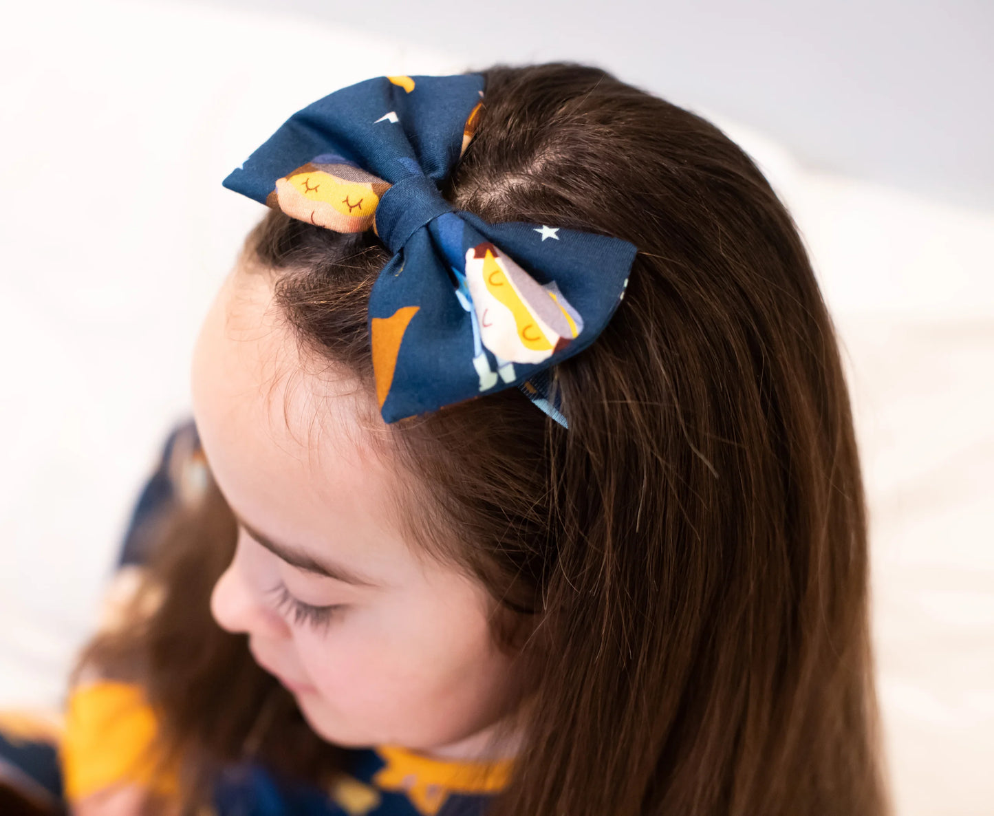 “Real-Life Superheroes” Deluxe Bow Headband