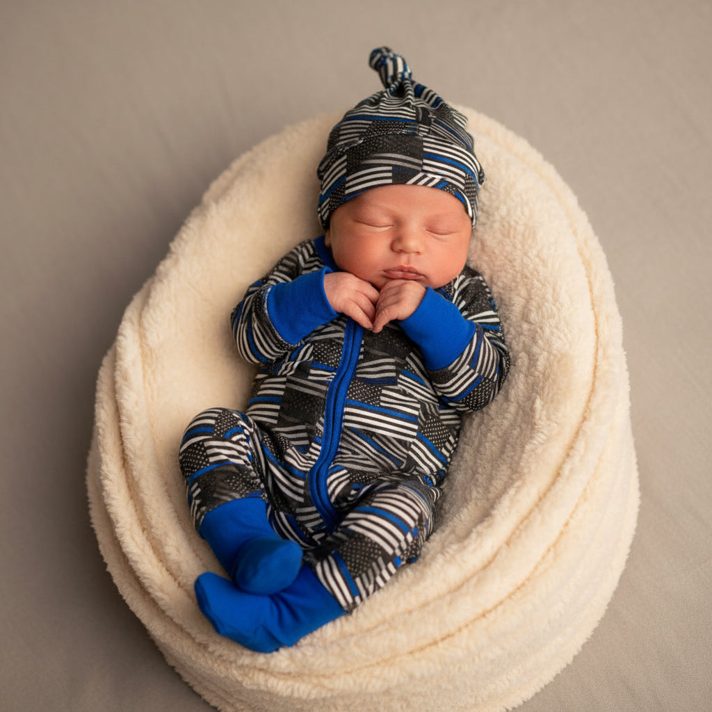 TBL Flags Knotted Hat