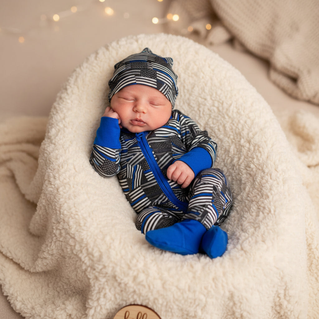 TBL Flags Knotted Hat