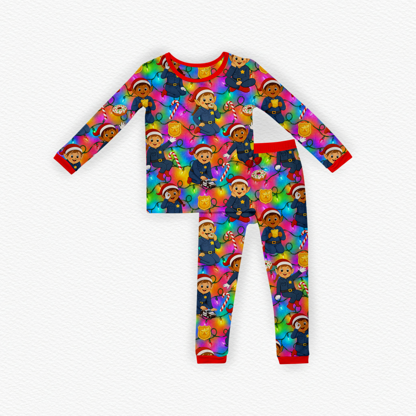 Elf Squad Two Piece Comfy Cozies PREORDER