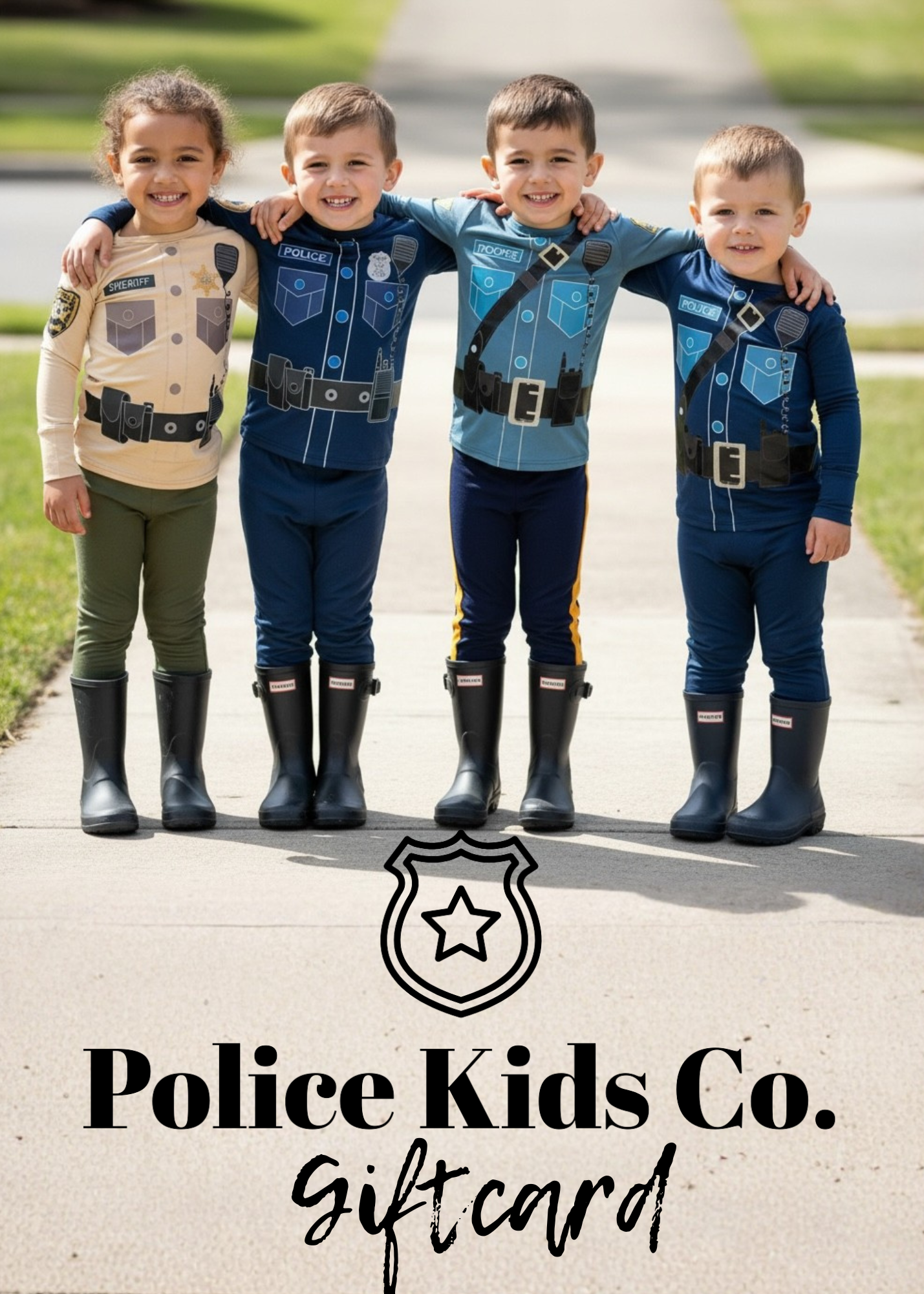 Police Kids Co. Gift Card - Choose Amount