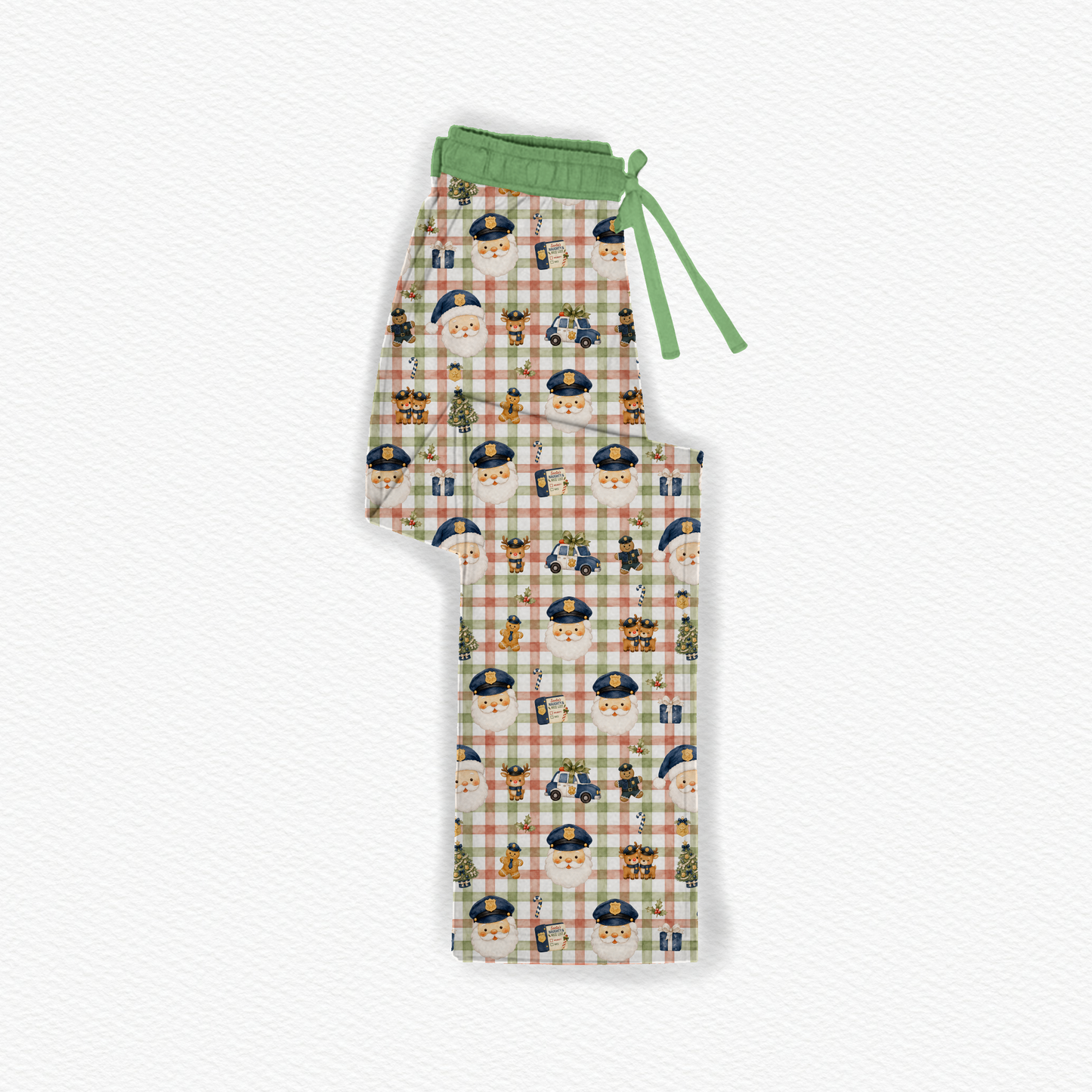 HoHoHo Patrol Mens Relaxed Pants Comfy Cozies PREORDER