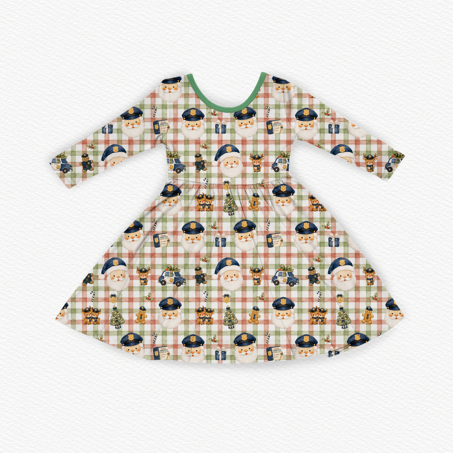HoHoHo Patrol Twirl Dress PREORDER