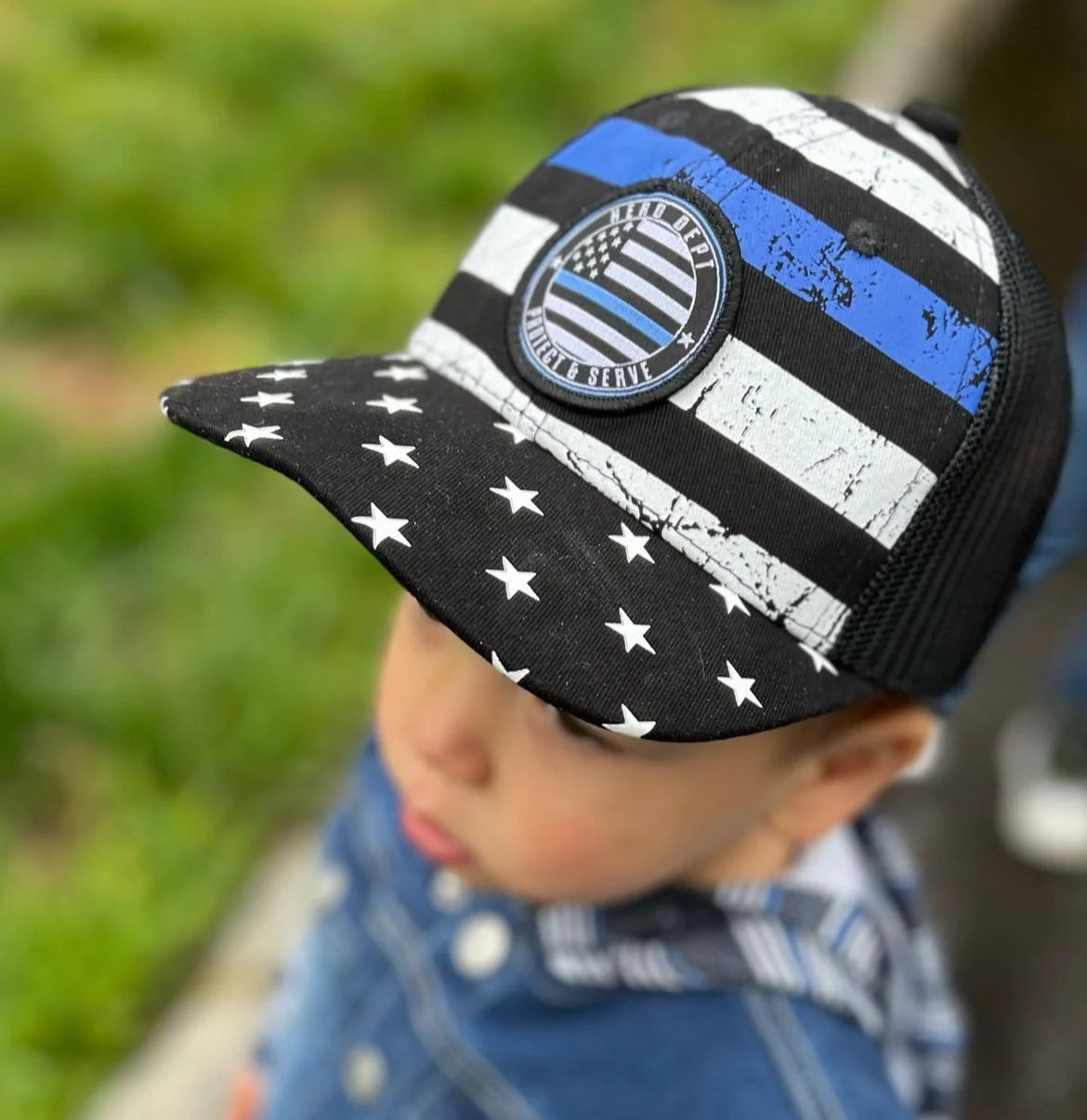 Hero Dept TBL Snapback Hat