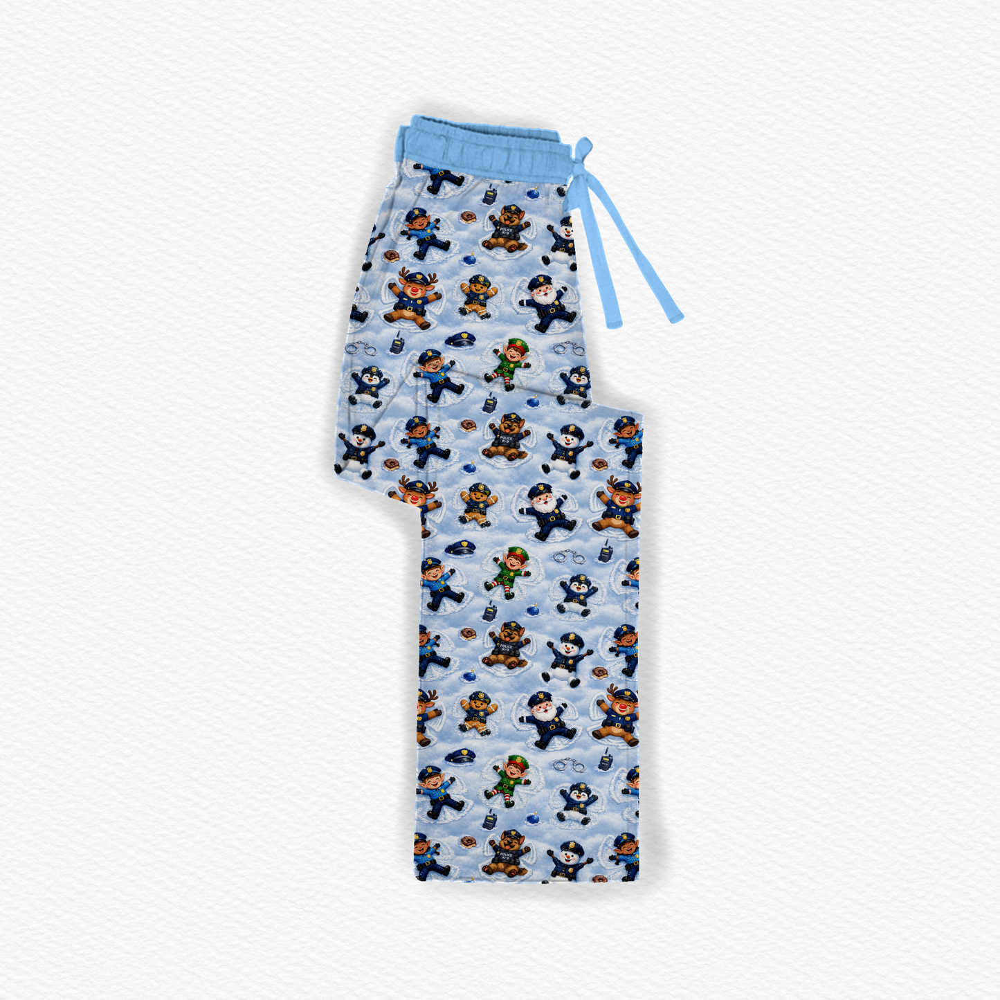 Snow Angels on Duty Mens Relaxed Pants Comfy Cozies PREORDER