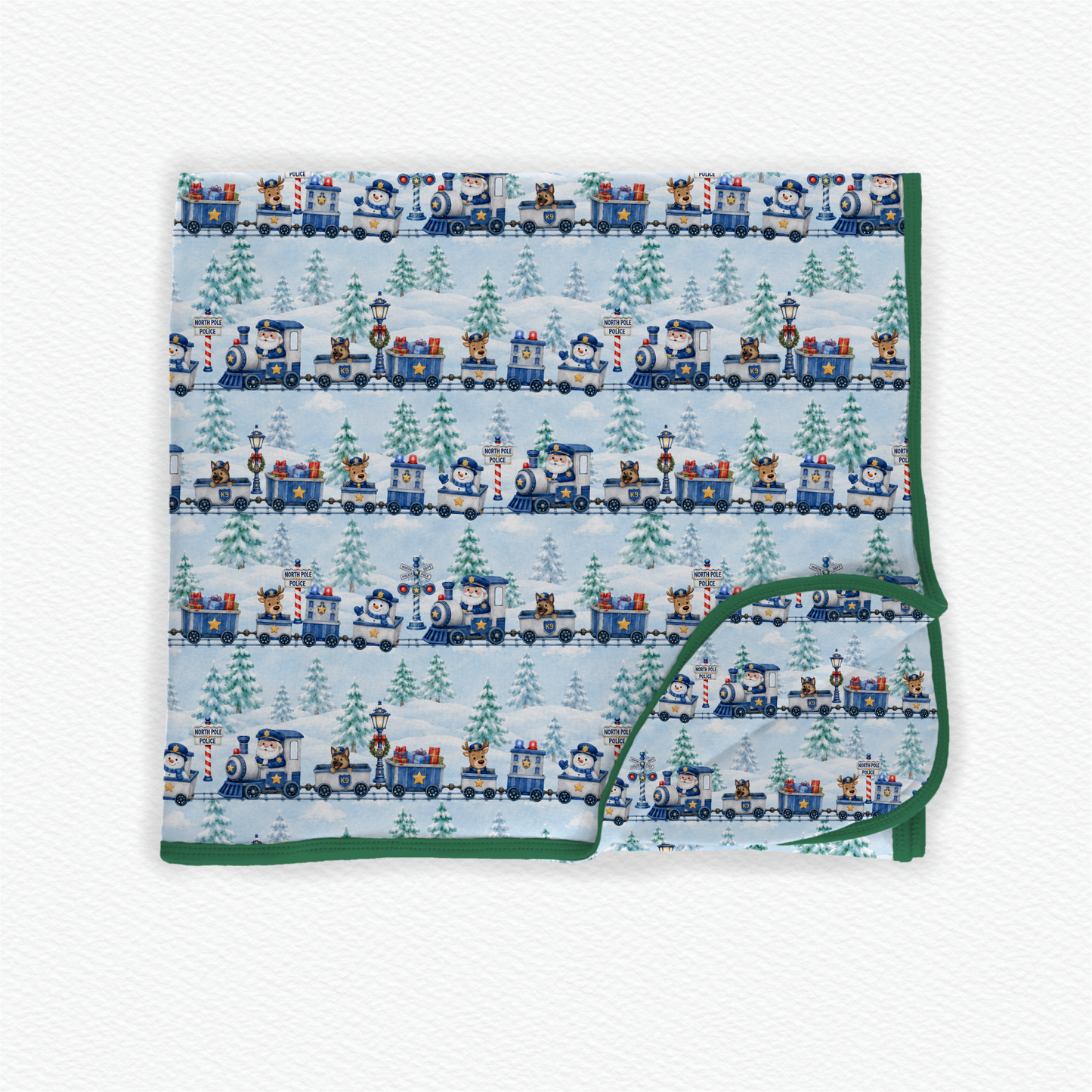 Patroller Express 60x60" Double Layered Bamboo Blanket PREORDER