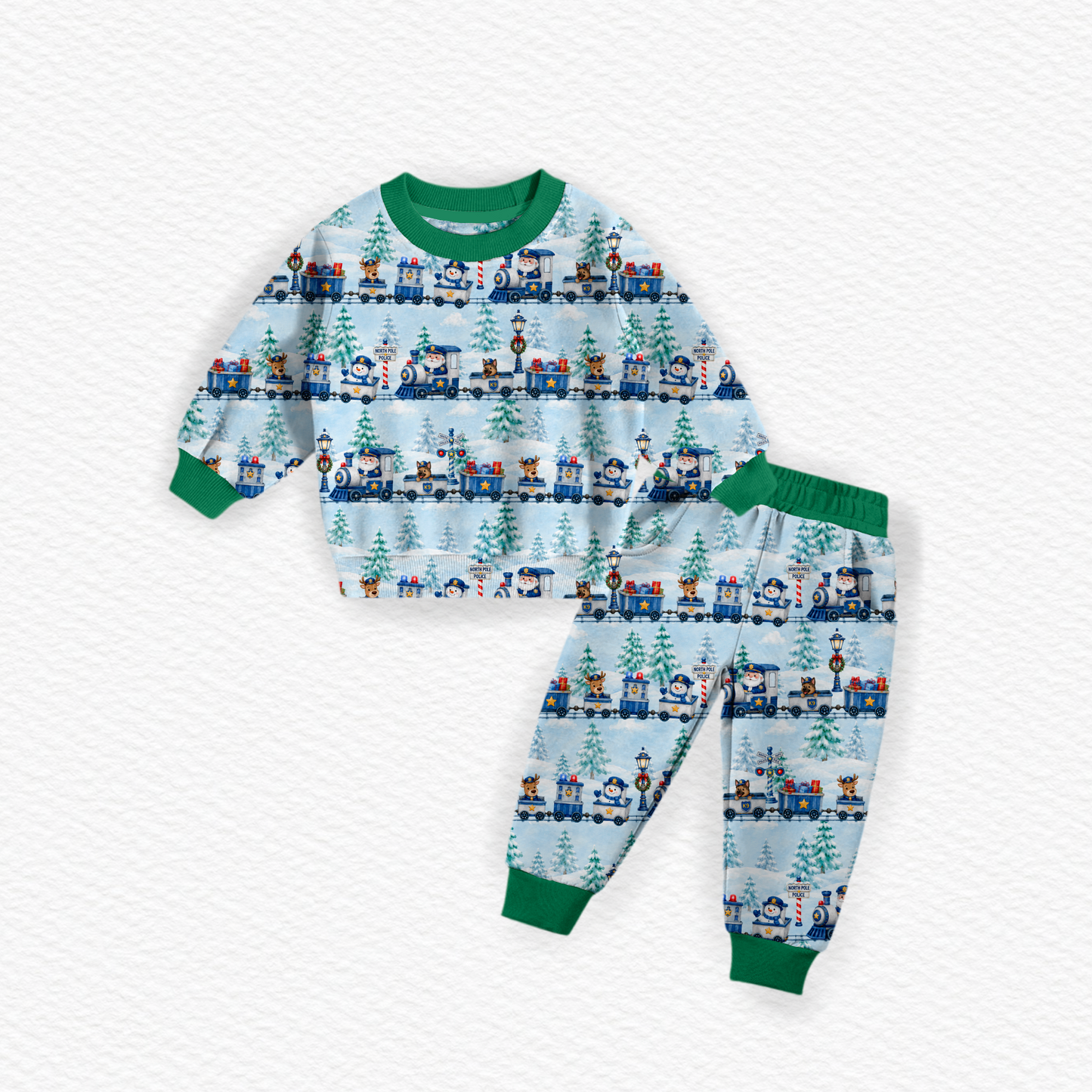 Patroller Express Crewneck and Jogger Set PREORDER