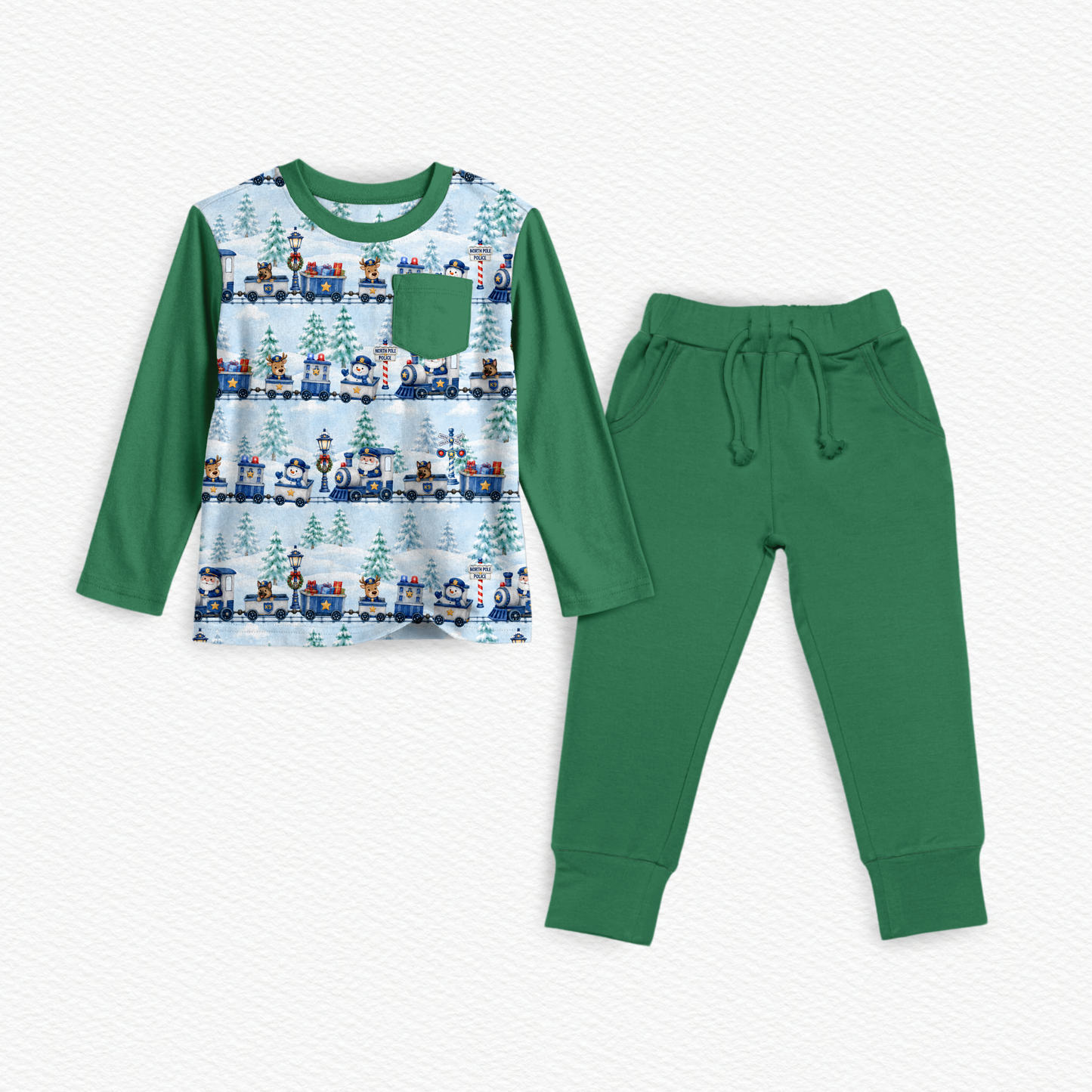 Patroller Express Pocket Tee/Jogger Daywear PREORDER
