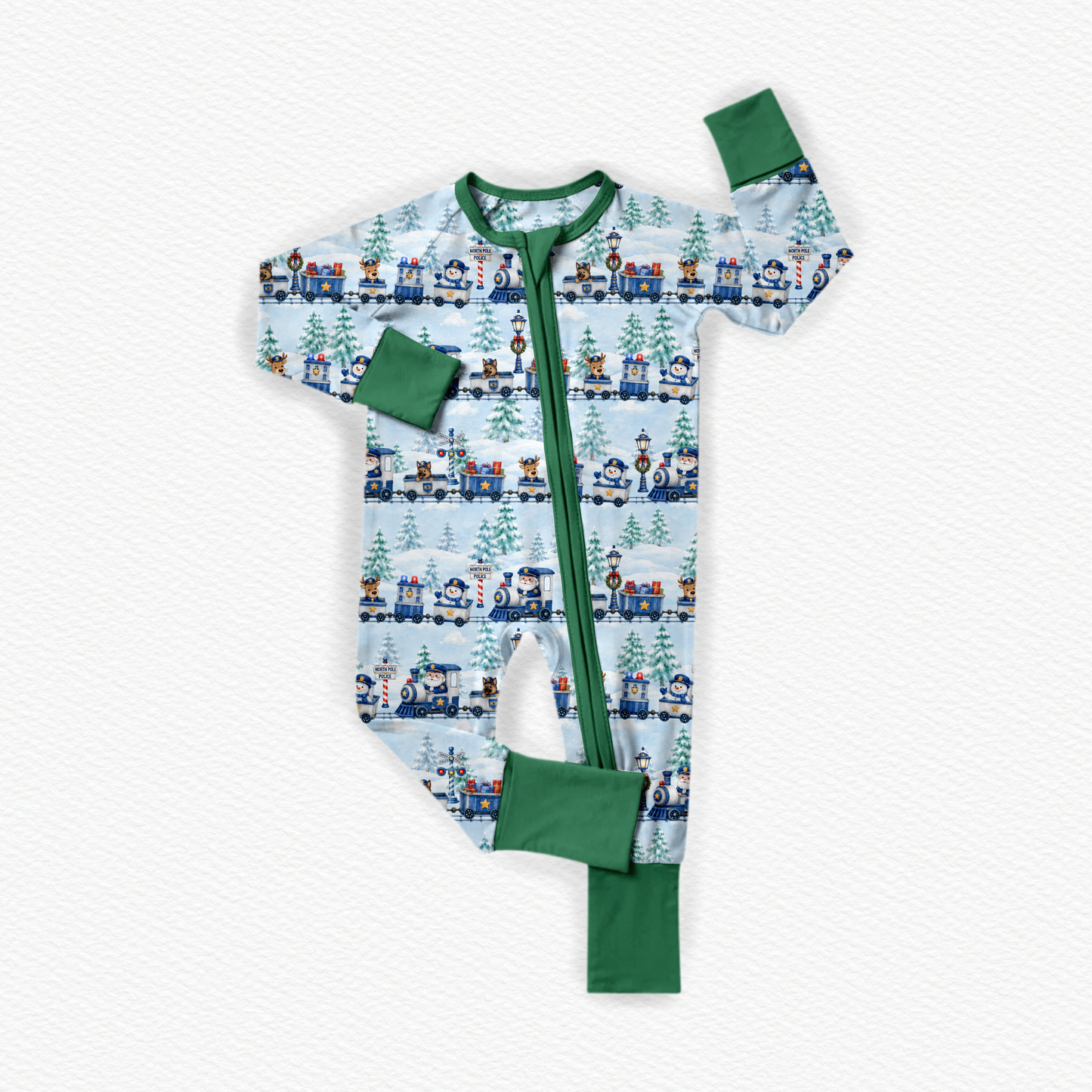 Patroller Express Zip-Up Comfy Cozies PREORDER