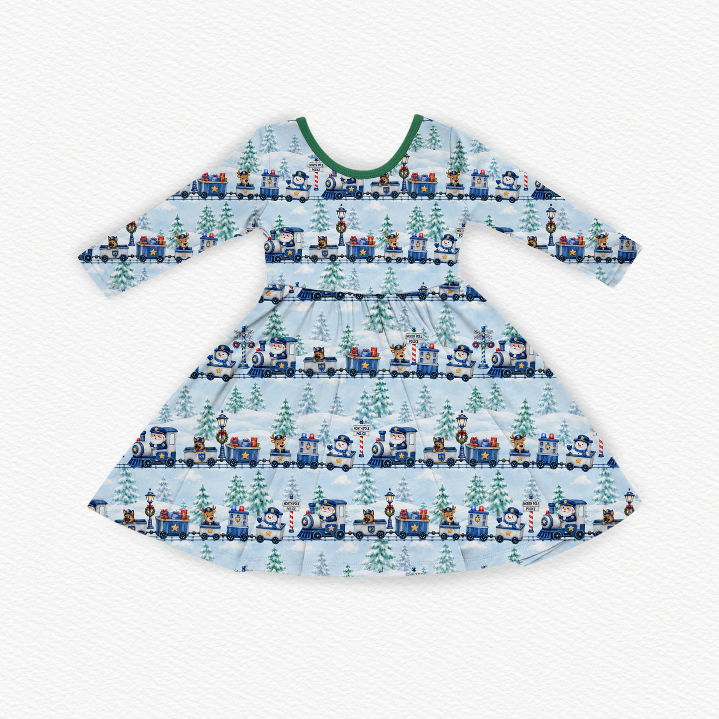 Patroller Express Twirl Dress PREORDER